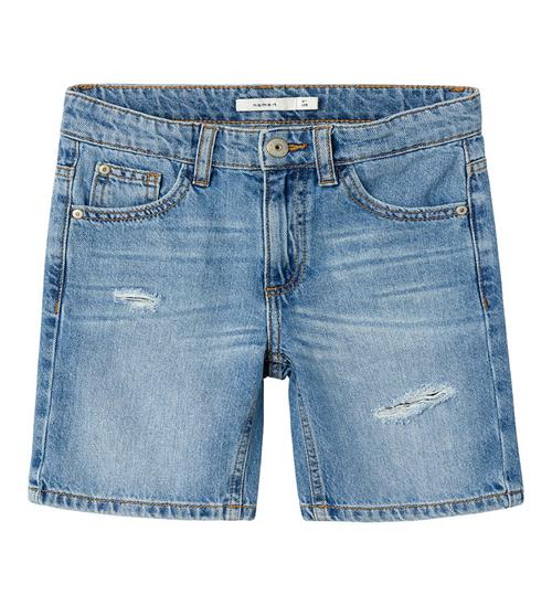 Name It Name It Shorts - Noos - NkmSilas - Medium Blue Denim