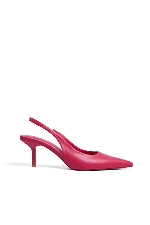 Se NA-KD Slingback pumps - Pink ved NA-KD