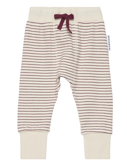 Geggamoja Baby Pant Geggamoja Burgundy