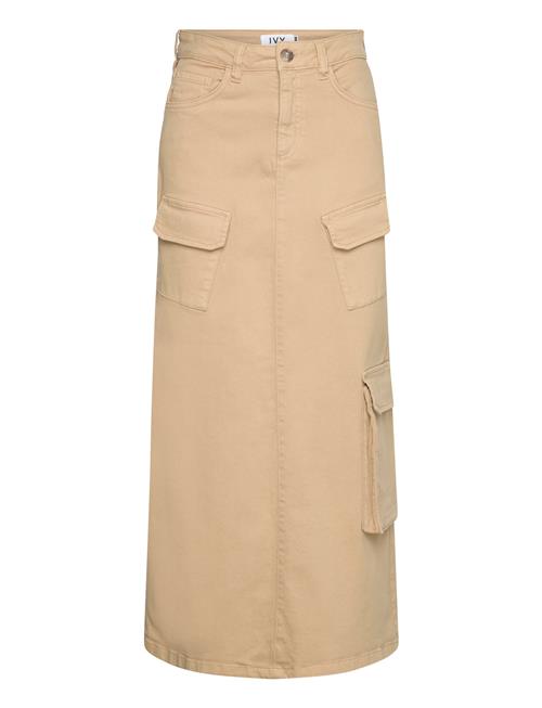 IVY Copenhagen Ivy-Augusta Utility Maxi Skirt Khak IVY Copenhagen Khaki