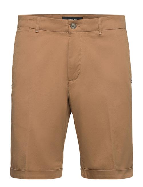 Replay Shorts Slim Replay Beige