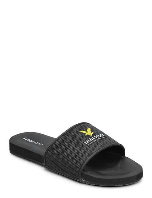 Logo Easy Slide Lyle & Scott Black