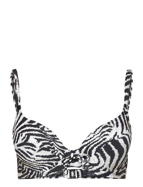 Panos Emporio Zebra Lydia Top Panos Emporio Black