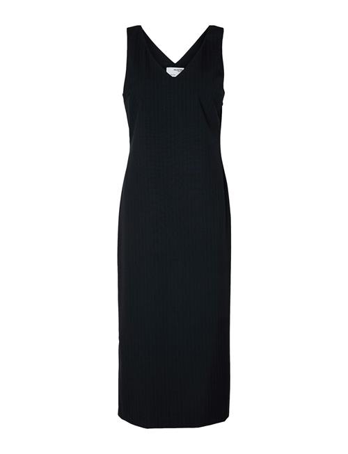 Slfpenelope Sl Dress Selected Femme Navy