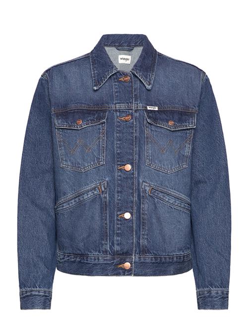 Regular Heritage Jacket Wrangler Blue