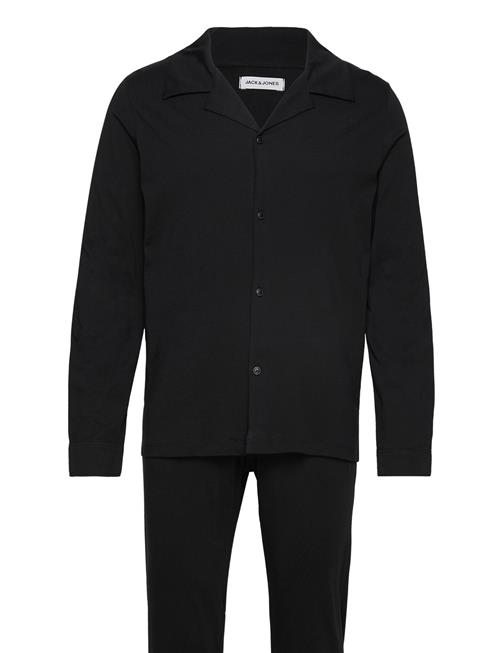 Jack & Jones Jacsolid Pyjamas Set Jack & J S Black