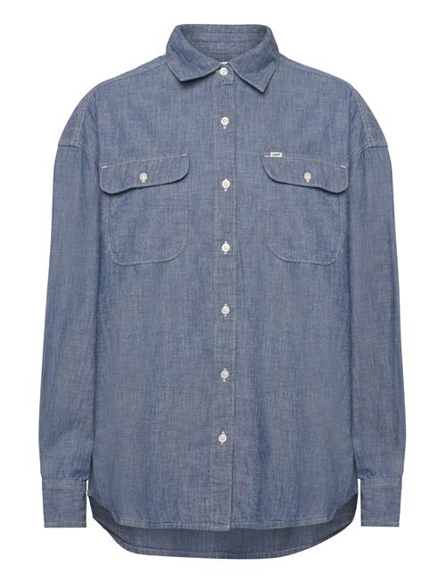 Frontier Shirt Lee Jeans Blue