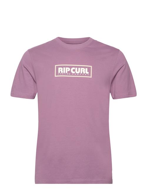 Rip Curl Big Mumma Icon Tee Rip Curl Purple