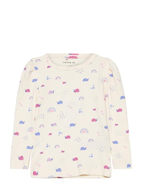 name it Nmfnonine Slim Ls Top Name It Patterned