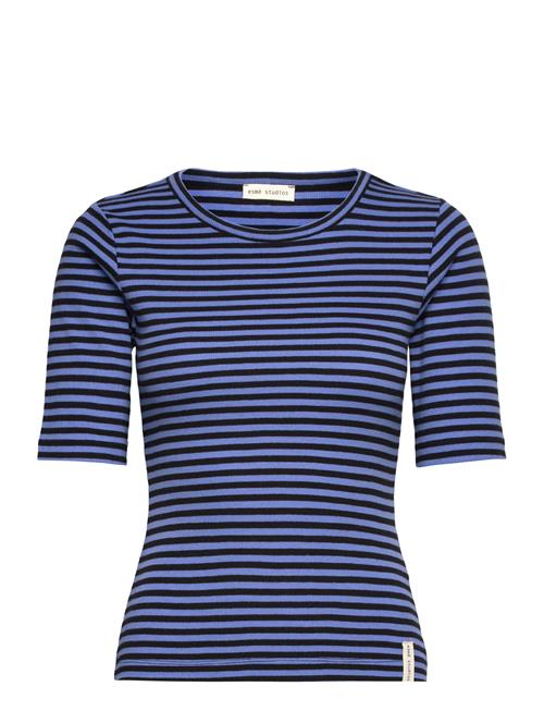 Esme Studios Esblossom Stripe 2/4 T-Shirt - Gots Esme Studios Navy