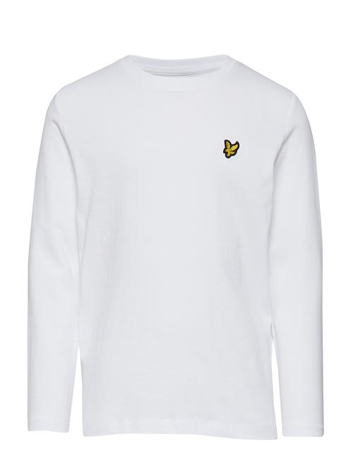 Lyle & Scott Junior Classic L/S T-Shirt Lyle & Scott Junior White