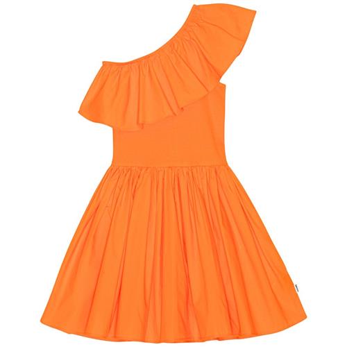 Molo GOTS Chloey Kjole Mango Tango | Orange | 98/104 cm