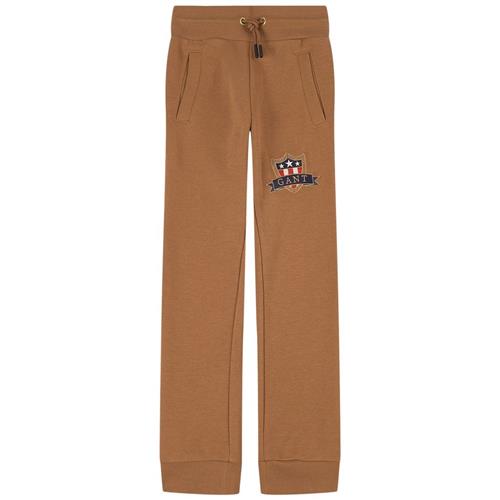 GANT Banner Shield Sweatpants Brun | Brun | 176 cm