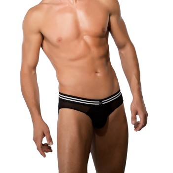 Doreanse Mens Sexy Jockstrap Sort Medium Herre