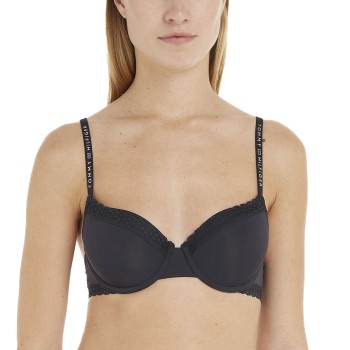 Tommy Hilfiger Bh Demi Cup Bra Sort A 75 Dame