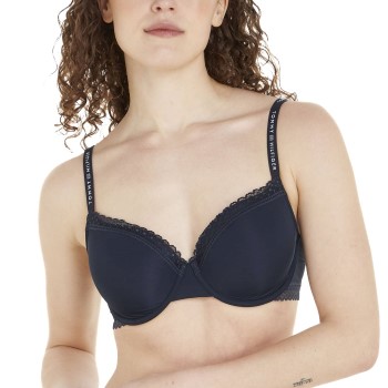 Tommy Hilfiger Bh Demi Cup Bra Marineblå A 70 Dame