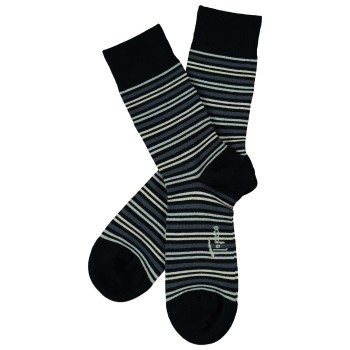 Topeco Strømper 6P Bamboo Socks Multi Flerfarvet Str 41/45 Herre