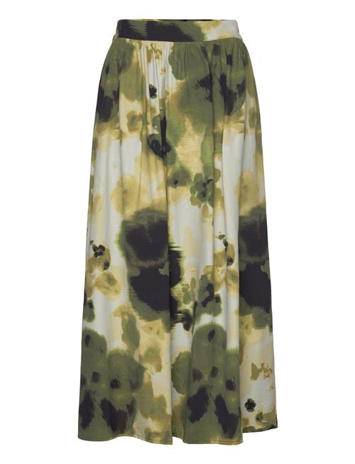 MSCH Copenhagen Mschdaniella Diena Skirt Aop MSCH Copenhagen Khaki