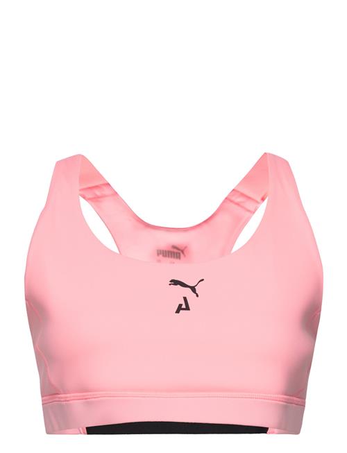 Se PUMA Seasons High Impact Bra PUMA Pink ved Booztlet