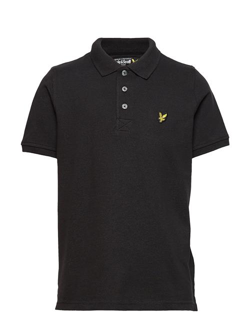 Classic Polo Shirt Lyle & Scott Junior Black