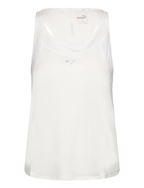 Se PUMA Run Cloudspun Tank W PUMA White ved Booztlet