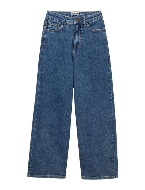 Se Tom Tailor Wide Leg Denim Pants Tom Tailor Blue ved Booztlet