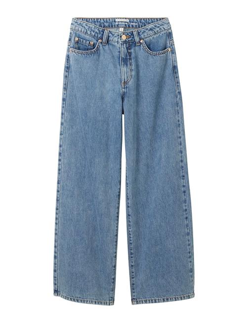 Se Tom Tailor Wide Leg Denim Pants Tom Tailor Blue ved Booztlet