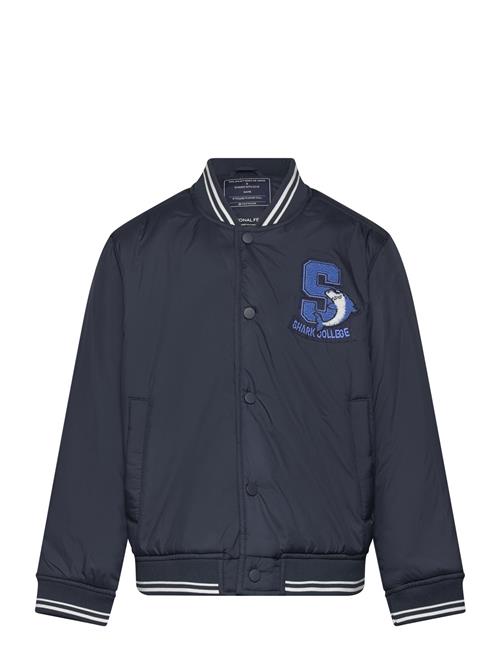 Se Tom Tailor College Jacket Tom Tailor Navy ved Booztlet