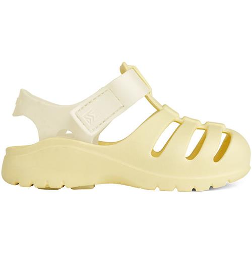 Se Liewood Liewood Sandaler - Beau - Lemonade/Cloud Cream ved KidsWorld