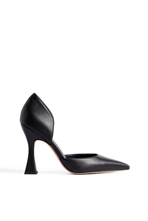 NA-KD Shoes Pumps med timeglasformet hæl - Black