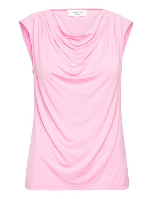 Rosemunde Viscose T-Shirt Rosemunde Pink