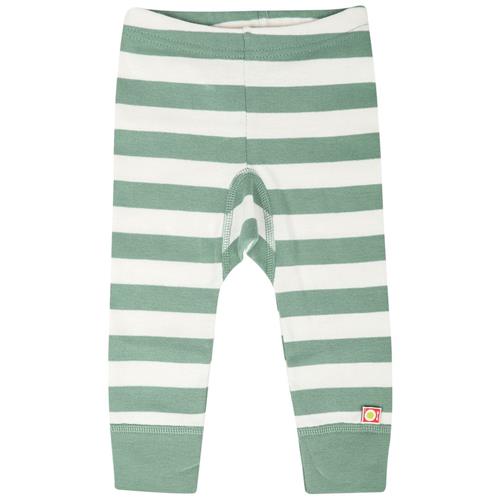 Se Katvig Stribede Baby-leggings Grøn | Grønn | 62 cm ved Babyshop