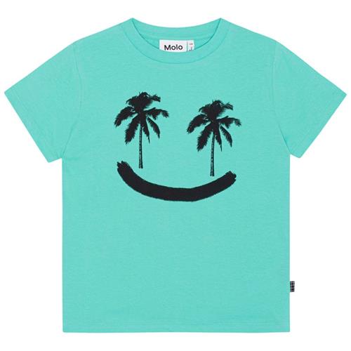 Se Molo GOTS Rame T-shirt Pacific | Blå | 104 cm ved Babyshop