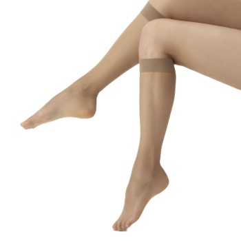 Oroblu Strømpebukser Mi Bas Suntime 15 Sun Knee Socks Beige One Size Dame