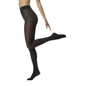 Oroblu Strømpebukser Nives Fine Wool Tights Grå Large Dame