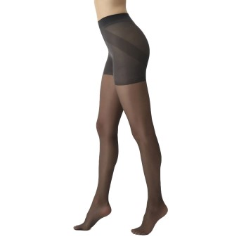 Oroblu Strømpebukser Shock Up Light Tights 20 Den Mørkbrun  Large Dame