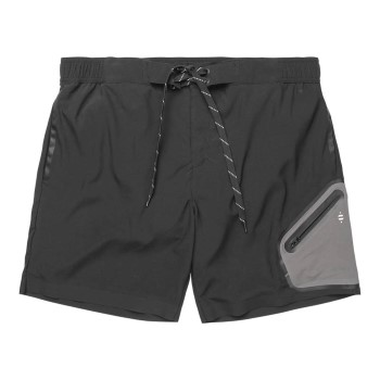 Panos Emporio Badebukser Tech Boardshorts Sort polyamid X-Large Herre