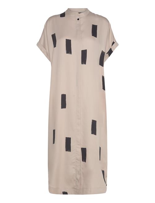 Boho Dress Long, Woods Papu Beige