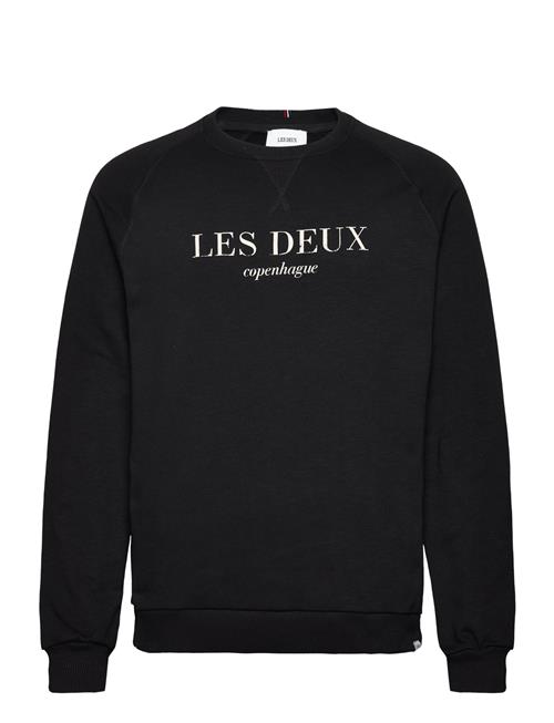 Se Les Deux Amalfi Sweatshirt Les Deux Black ved Booztlet