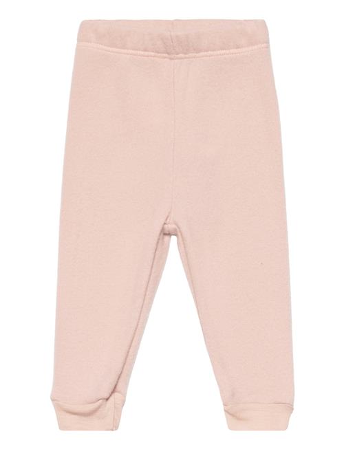 Se Müsli by Green Cotton Woolly Fleece Pants Baby Müsli By Green Cotton Pink ved Booztlet