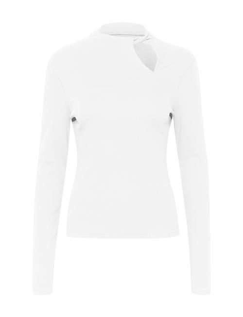 Drewgz Ls Knot Blouse Gestuz White