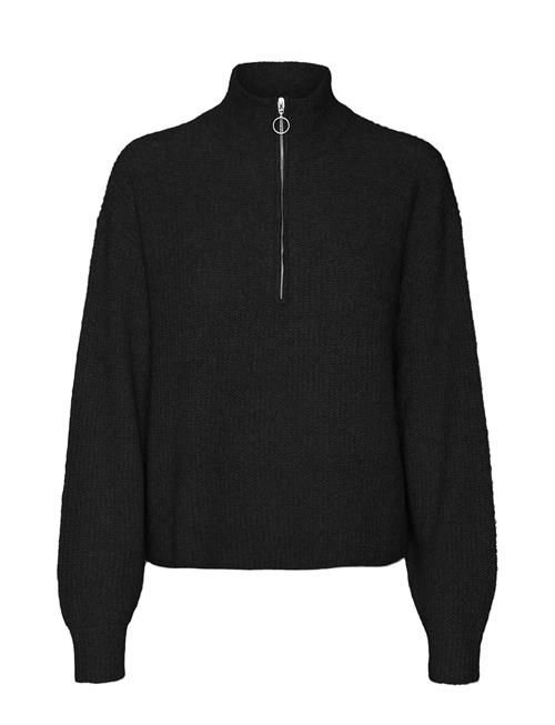 Vero Moda Vmmili Ls Zipper Pullover Ga Boo Vero Moda Black