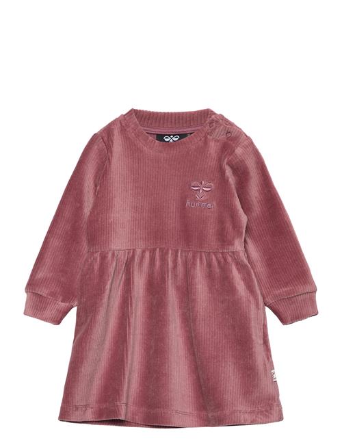 Hummel Hmlcordy Dress L/S Hummel Pink