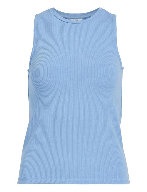 Object Objjamie S/L Tank Top Noos Object Blue