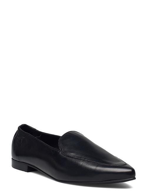 Se Bianco Biatracy Leather Loafer Bianco Black ved Booztlet