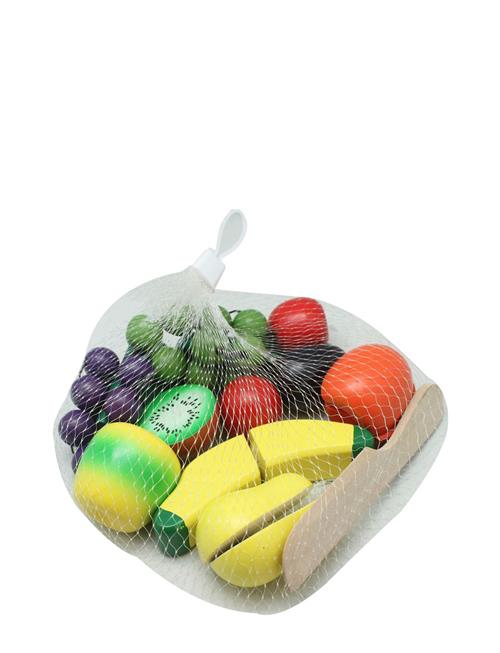 Se Magni Toys Mixed Fruit In Net Magni Toys Patterned ved Booztlet