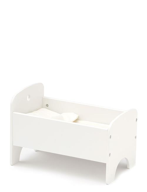 Se Kid's Concept Dollbed White With Bedset Kid's Concept White ved Booztlet