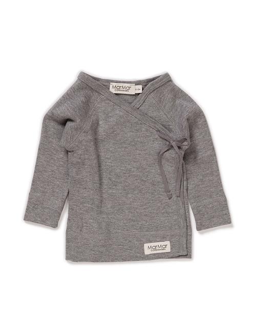 MarMar Copenhagen Tut Wrap Ls MarMar Copenhagen Grey