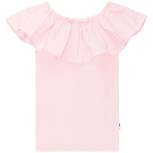 Se Molo GOTS Reca Tanktop Candy Floss | Lyserød | 122/128 cm ved Babyshop