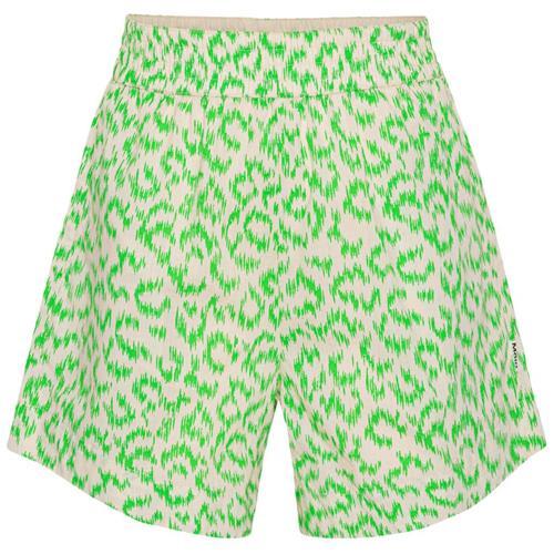 Se Molo Alice Shorts Green Leo | Grønn | 104 cm ved Babyshop